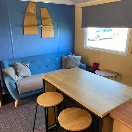 Mobil 5 Personnes - *** Les Ollivaud- キャンプ場 La Baule