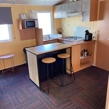 キャンプ場 Mobil 5 Personnes - *** Les Ollivaud- *