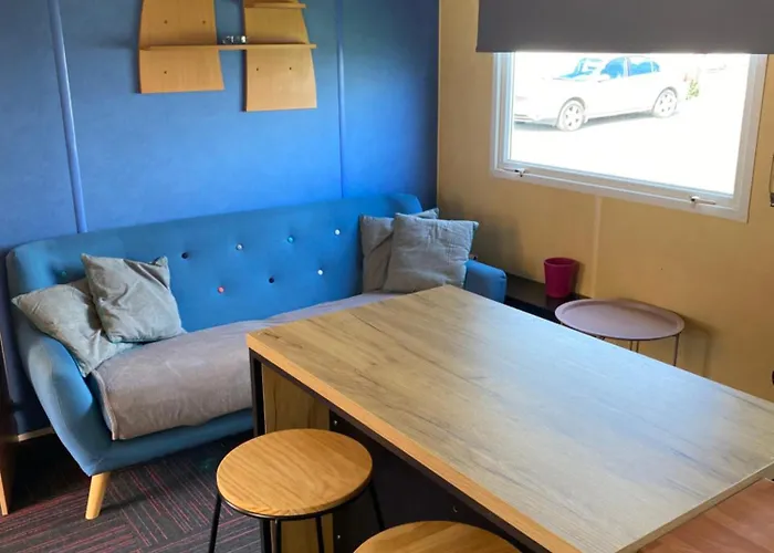 Mobil 5 Personnes - *** Les Ollivaud- Kemping La Baule-Escoublac