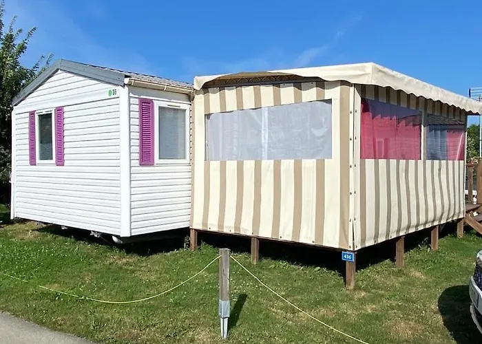 Mobil 5 Personnes - *** Les Ollivaud- Kemping